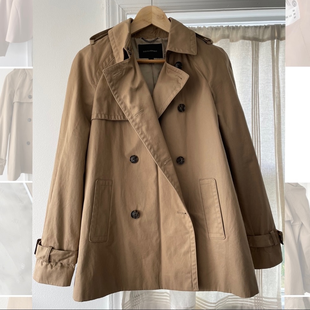 Banana Republic Trench Coat
